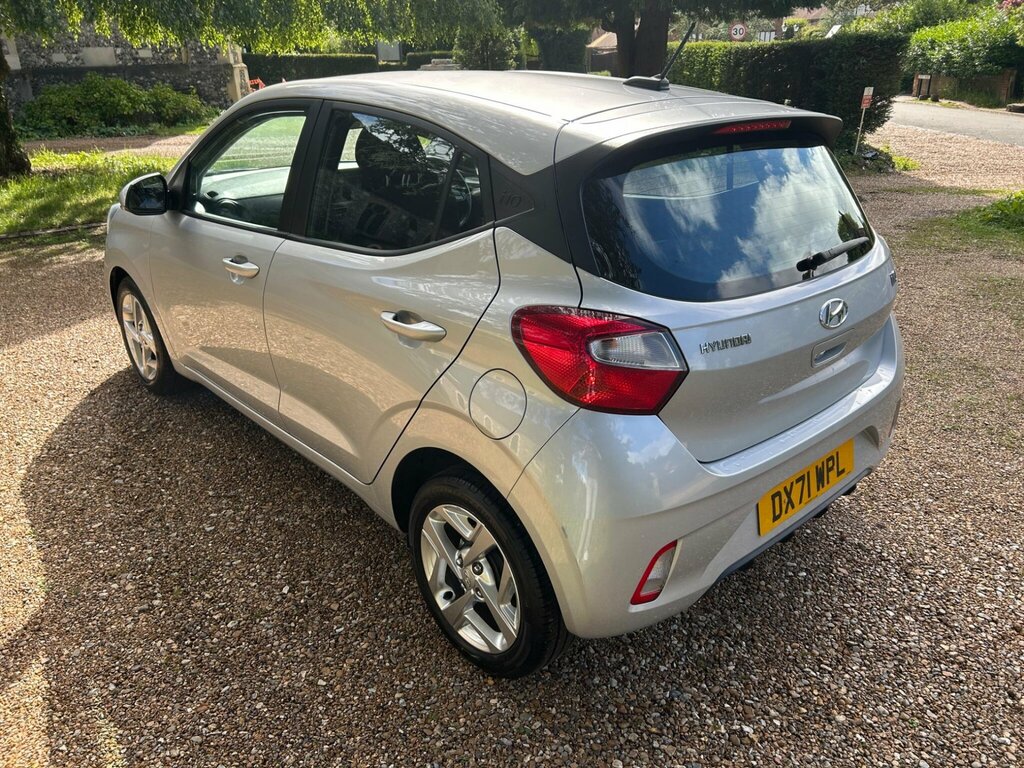 Hyundai I10 1.0 Se Connect Euro 6 Ss DX71WPL Grey #4