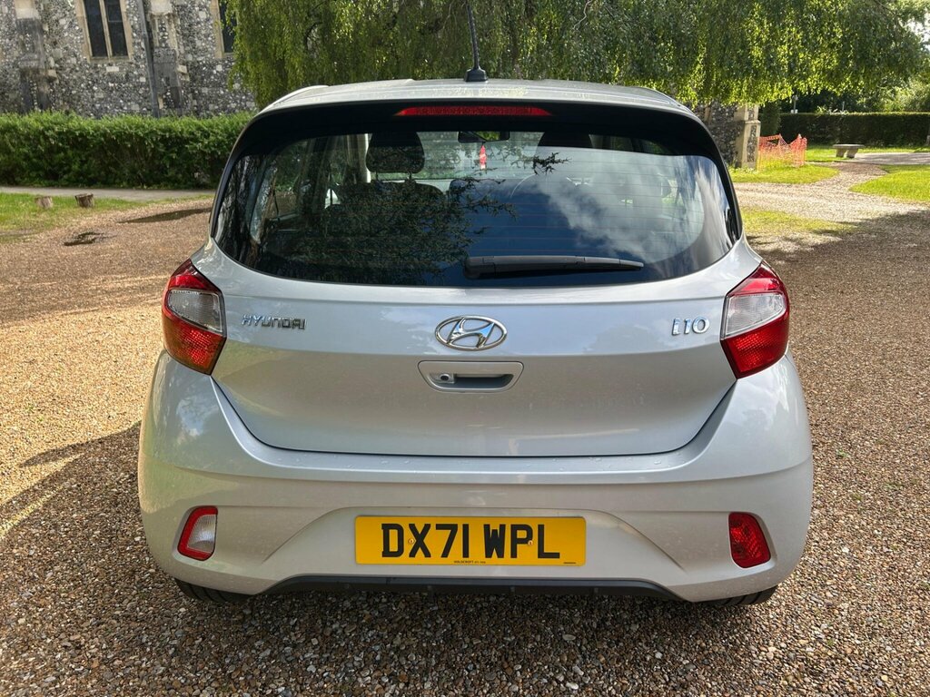 Hyundai I10 1.0 Se Connect Euro 6 Ss DX71WPL Grey #6