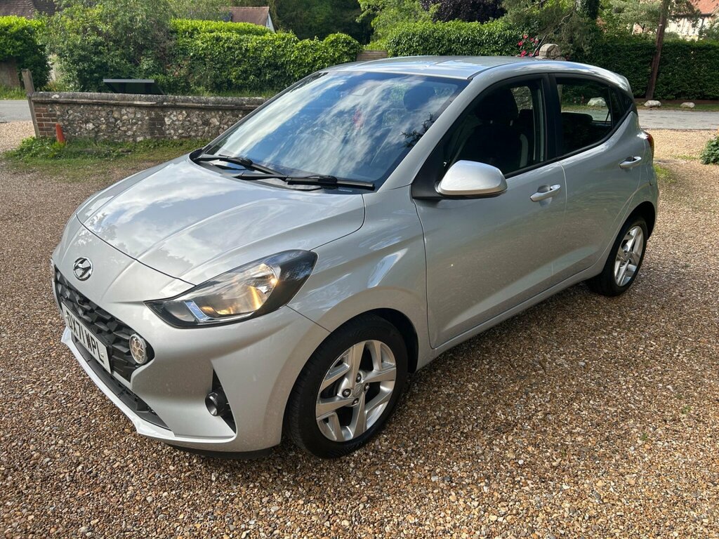 Hyundai I10 1.0 Se Connect Euro 6 Ss Grey