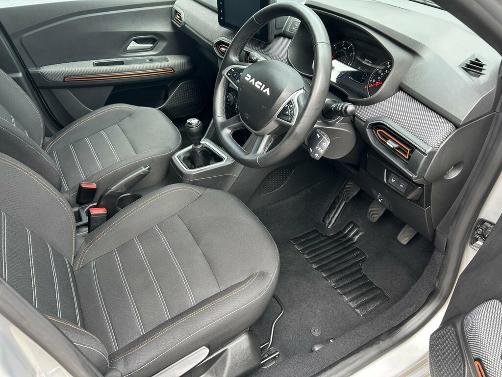 Dacia Sandero Stepway 1.0 Tce Expression Euro 6 Ss HT73CNO Grey #3
