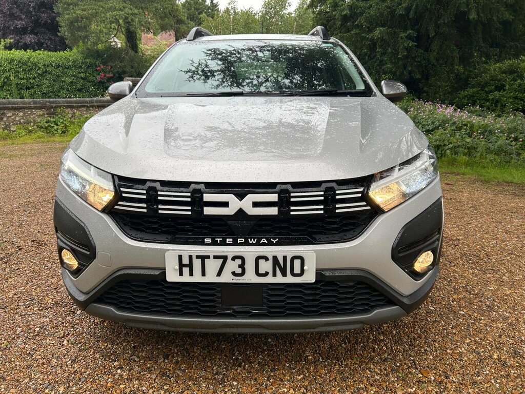Dacia Sandero Stepway 1.0 Tce Expression Euro 6 Ss HT73CNO Grey #5