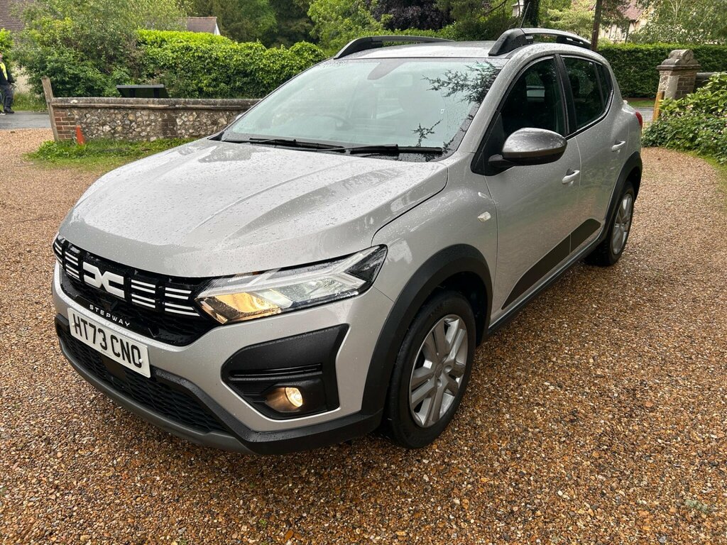 Dacia Sandero Stepway 1.0 Tce Expression Euro 6 Ss HT73CNO Grey #6