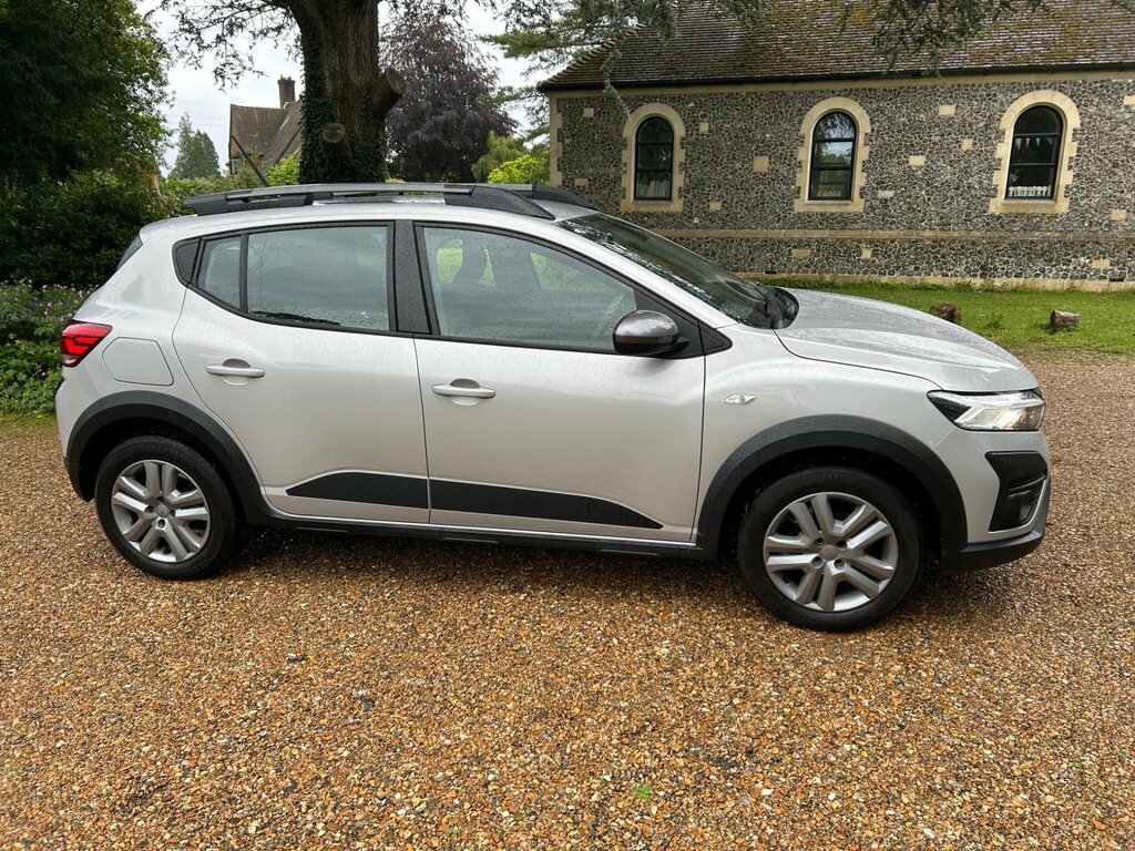 Dacia Sandero Stepway 1.0 Tce Expression Euro 6 Ss HT73CNO Grey #2