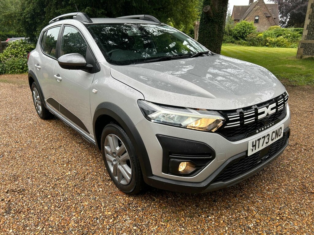 Dacia Sandero Stepway 1.0 Tce Expression Euro 6 Ss Grey