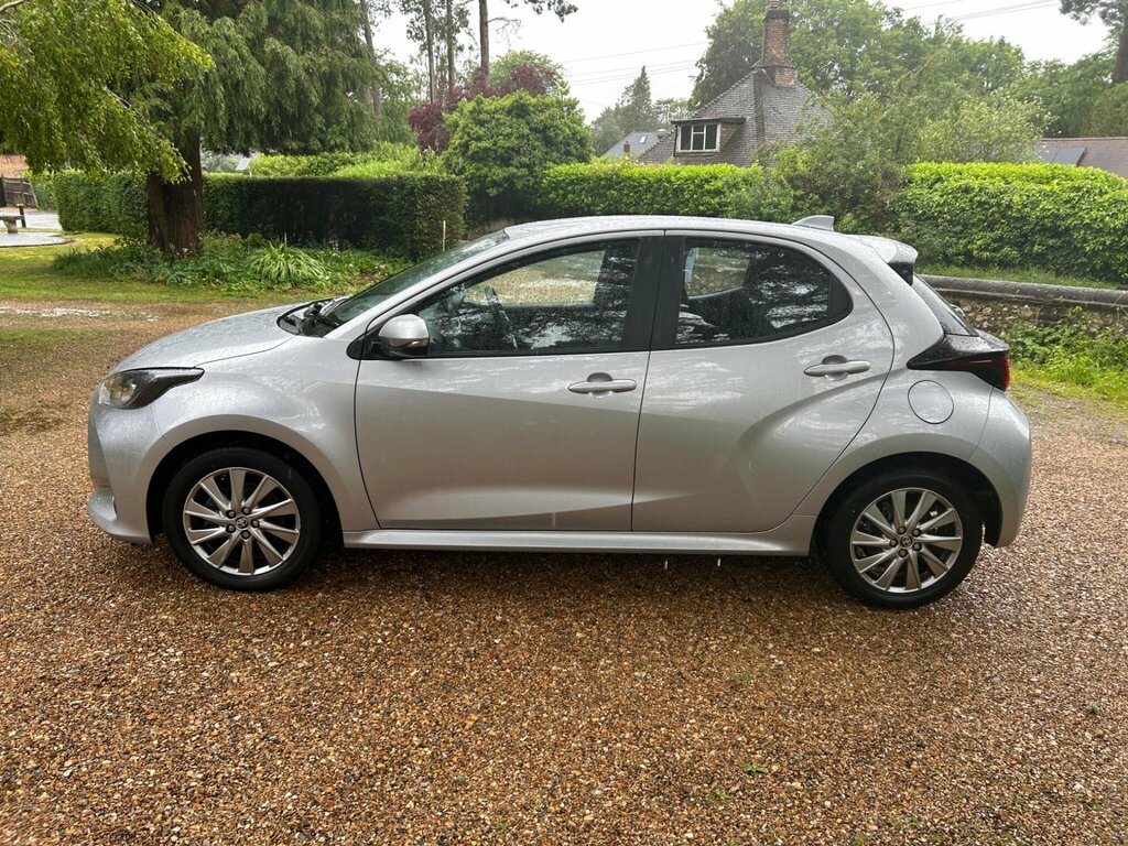 Toyota Yaris 1.5 Vvt-h Icon E-cvt Euro 6 Ss SP23XAG Silver #5