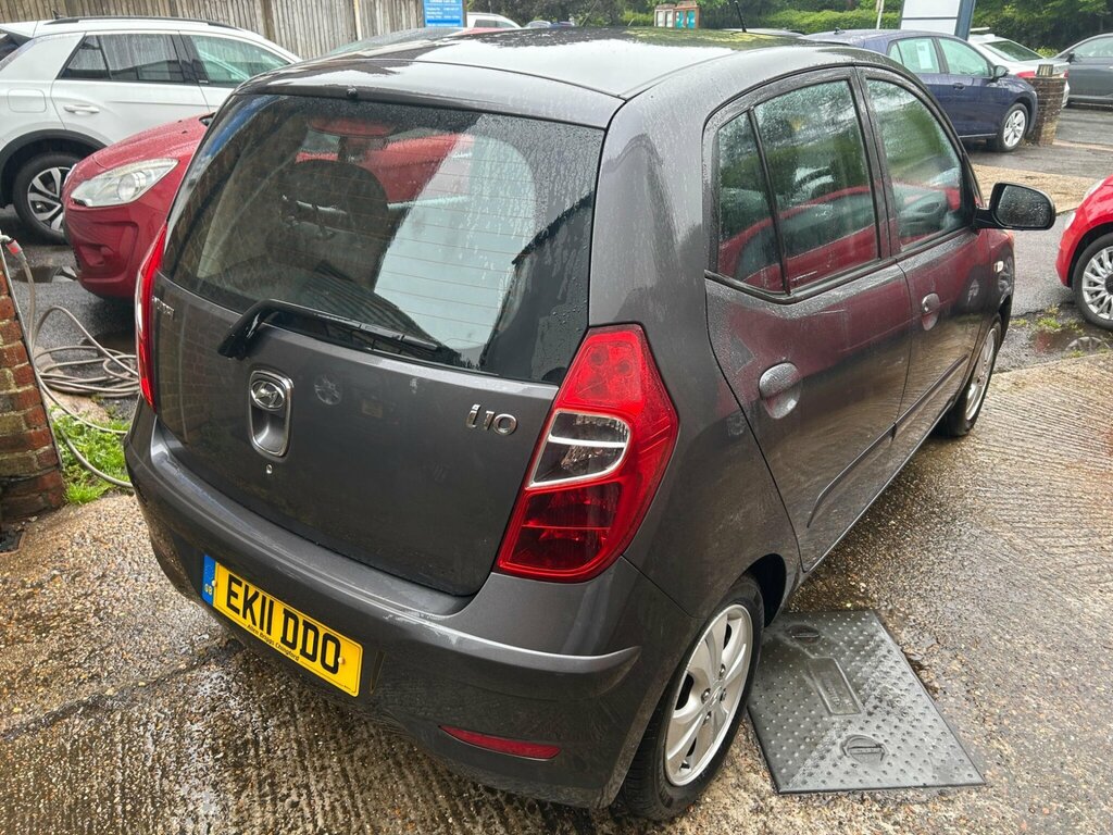 Hyundai I10 1.2 Active Euro 5 Grey #5