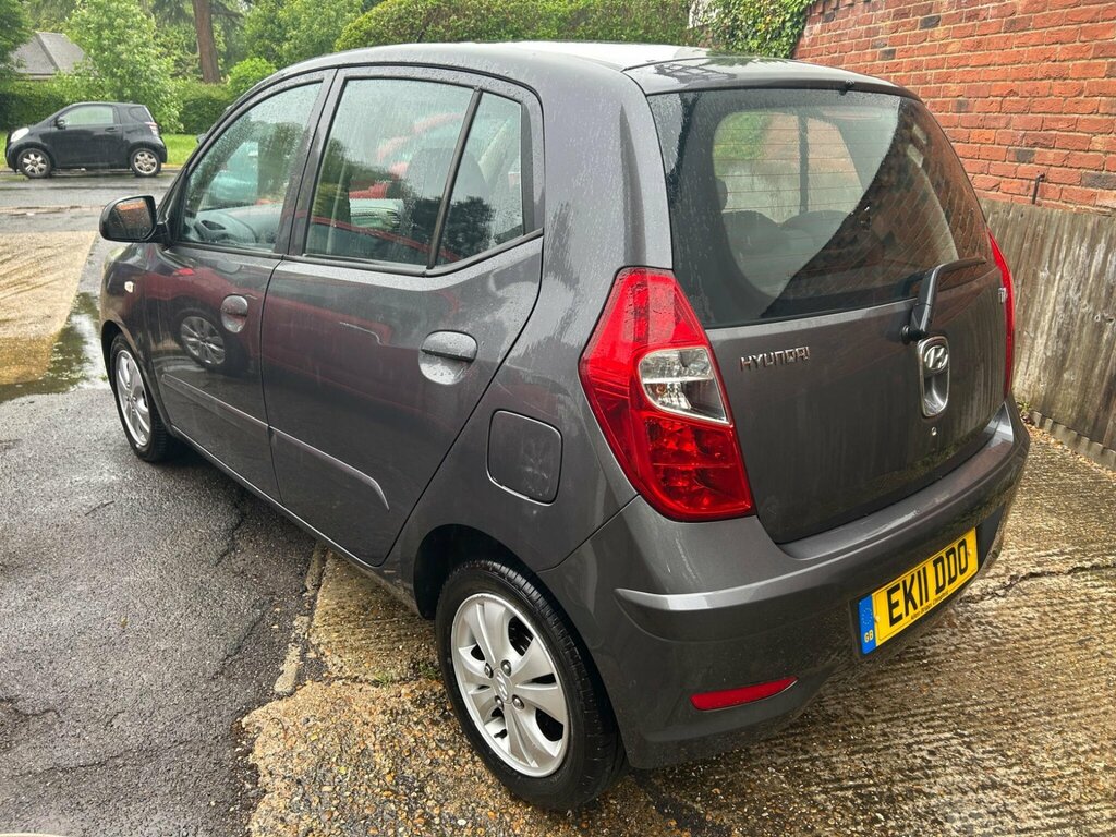 Hyundai I10 1.2 Active Euro 5 Grey #2