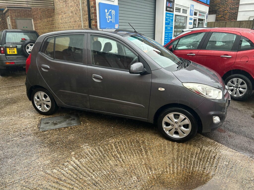 Hyundai I10 1.2 Active Euro 5 Grey #6
