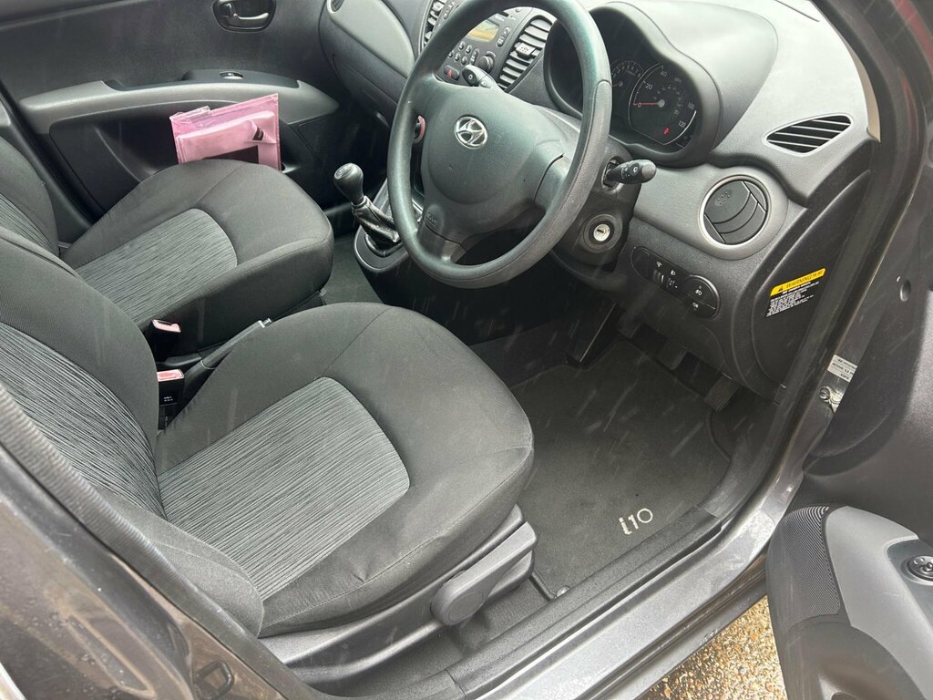 Hyundai I10 1.2 Active Euro 5 Grey #3