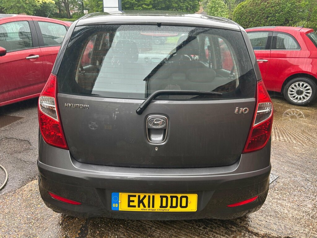 Hyundai I10 1.2 Active Euro 5 Grey #4