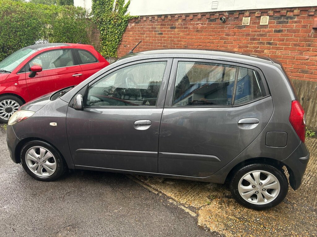 Hyundai I10 1.2 Active Euro 5 Grey