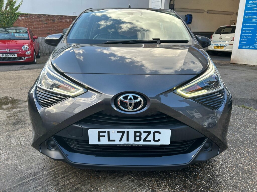 Toyota Aygo 1.0 Vvt-i X-play Euro 6 Ss Grey #2