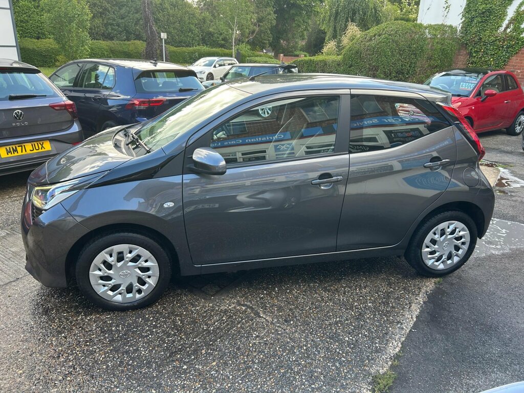 Toyota Aygo 1.0 Vvt-i X-play Euro 6 Ss Grey #4