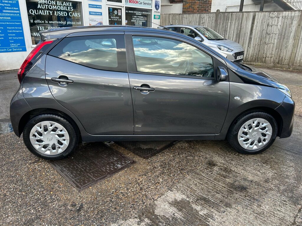 Toyota Aygo 1.0 Vvt-i X-play Euro 6 Ss Grey #6