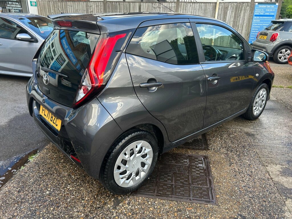 Toyota Aygo 1.0 Vvt-i X-play Euro 6 Ss Grey #5