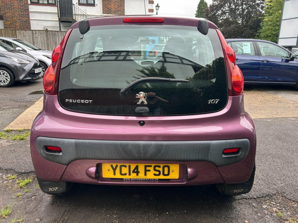 Peugeot 107 1.0 12V Active Euro 5 Purple #6