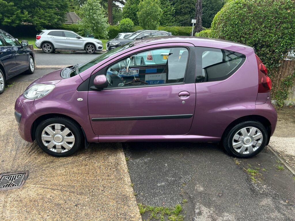 Peugeot 107 1.0 12V Active Euro 5 Purple #5