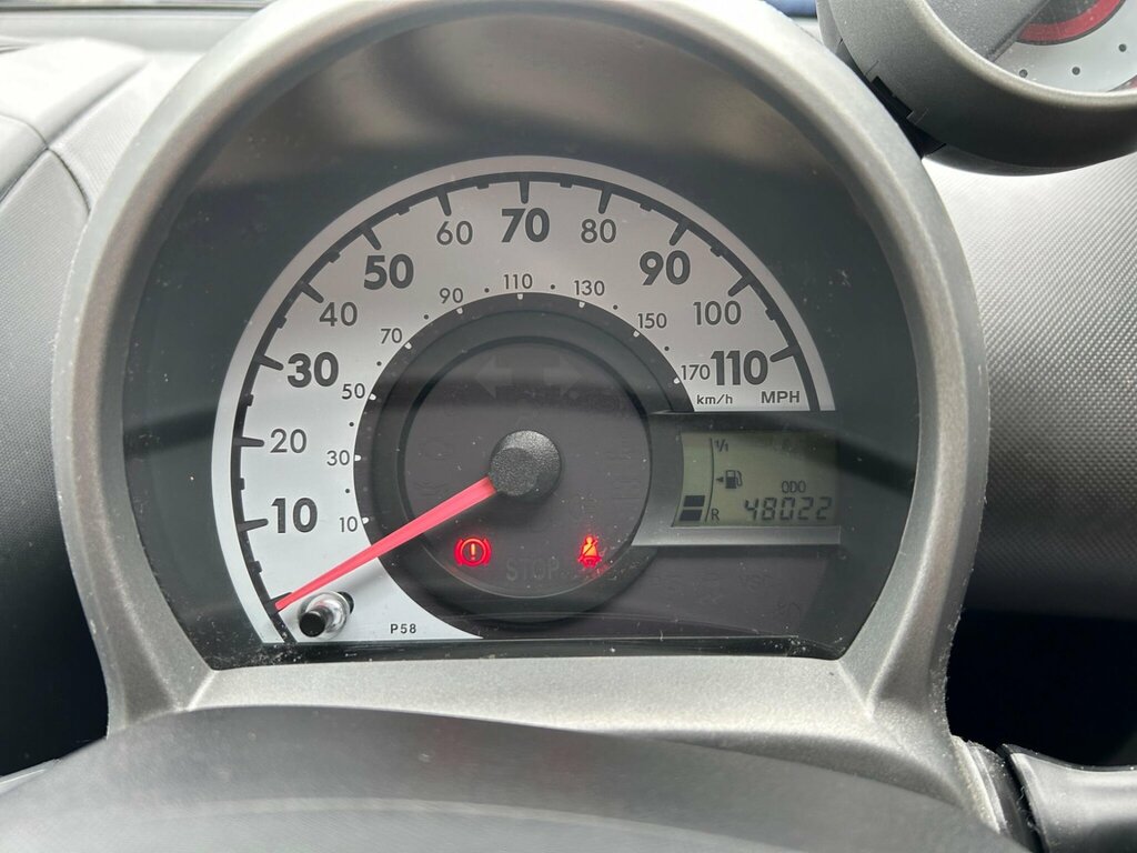 Peugeot 107 Active Red #11