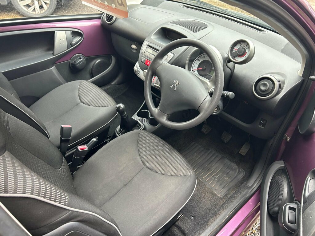 Peugeot 107 1.0 12V Active Euro 5 Purple #3