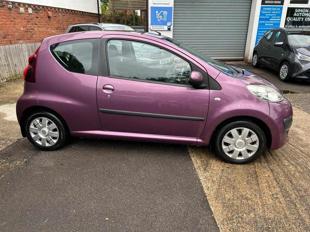 Peugeot 107 1.0 12V Active Euro 5 Purple