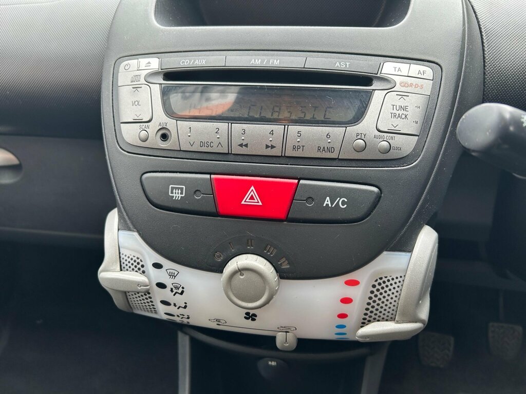 Peugeot 107 Active Red #10