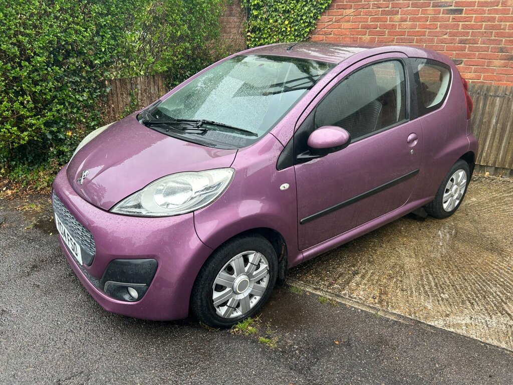 Peugeot 107 1.0 12V Active Euro 5 Purple
