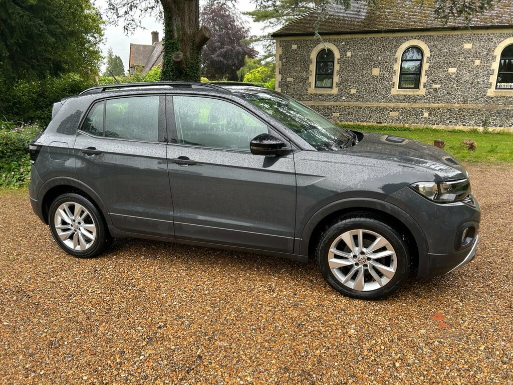 Volkswagen T-Cross 1.0 Tsi Se Euro 6 Ss ND69OVT Grey #2