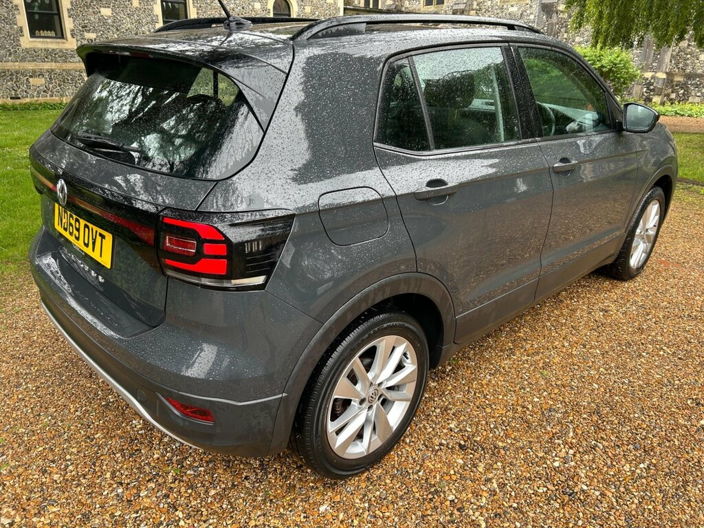 Volkswagen T-Cross 1.0 Tsi Se Euro 6 Ss ND69OVT Grey #5
