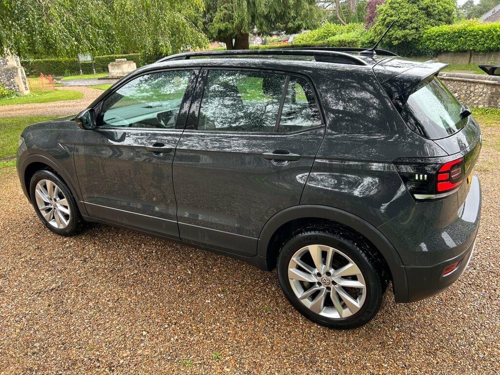 Volkswagen T-Cross 1.0 Tsi Se Euro 6 Ss ND69OVT Grey #6