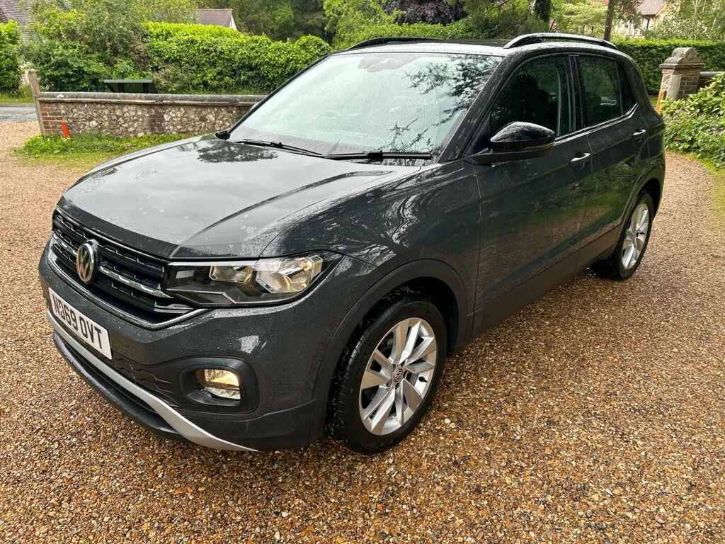 Volkswagen T-Cross 1.0 Tsi Se Euro 6 Ss ND69OVT Grey #4