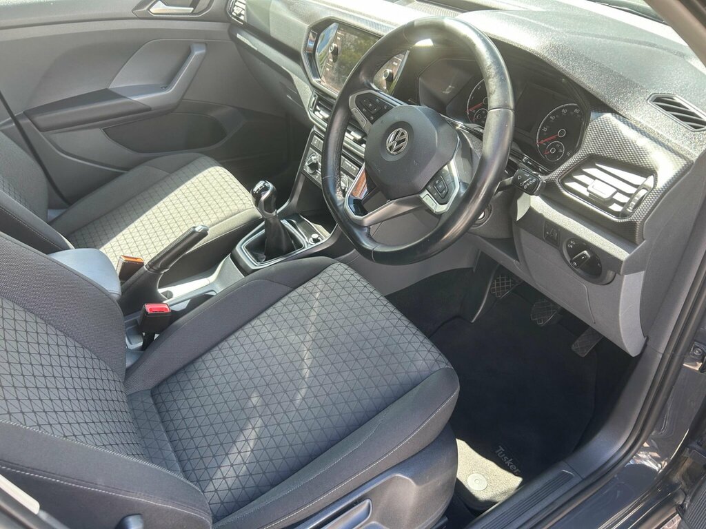 Volkswagen T-Cross 1.0 Tsi Se Euro 6 Ss Grey