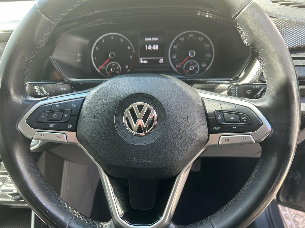 Volkswagen T-Cross 1.0 Tsi Se Euro 6 Ss Grey #4