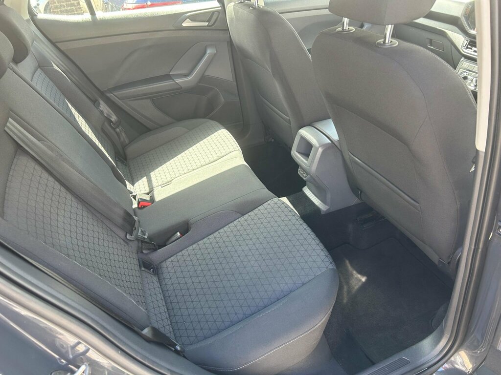 Volkswagen T-Cross 1.0 Tsi Se Euro 6 Ss Grey #2