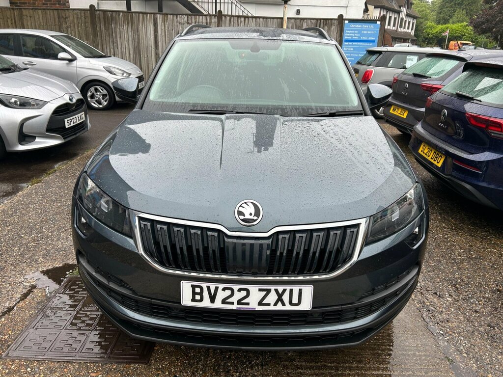 Skoda Karoq 1.0 Tsi Se Technology Euro 6 Ss Grey #3