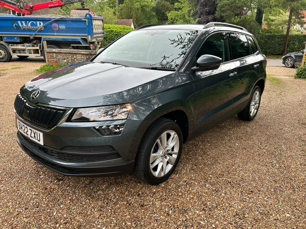 Skoda Karoq 1.0 Tsi Se Technology Euro 6 Ss Grey #5