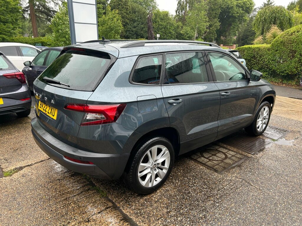 Skoda Karoq 1.0 Tsi Se Technology Euro 6 Ss Grey #2