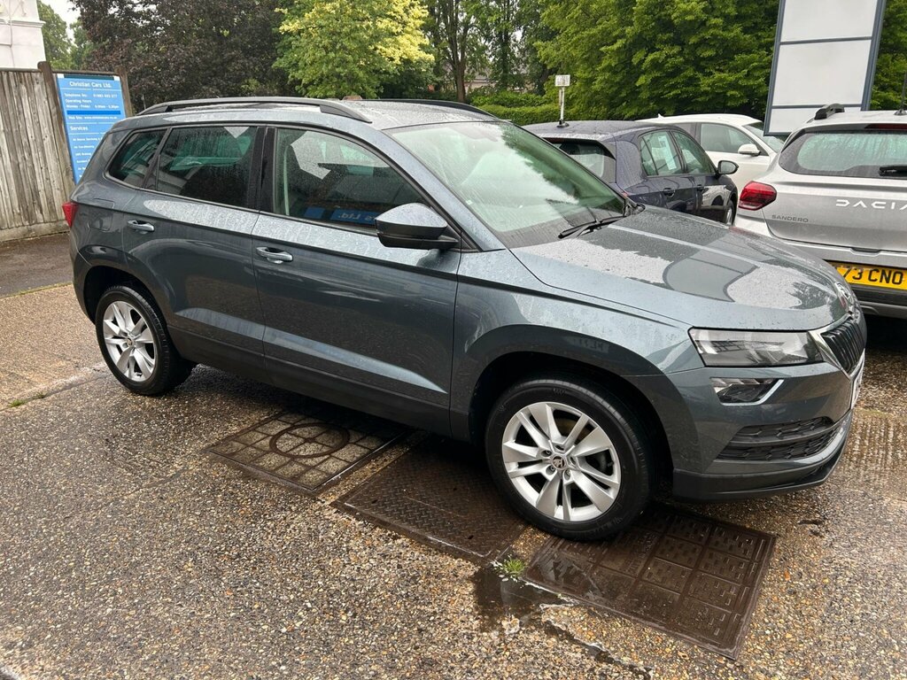 Skoda Karoq 1.0 Tsi Se Technology Euro 6 Ss Grey