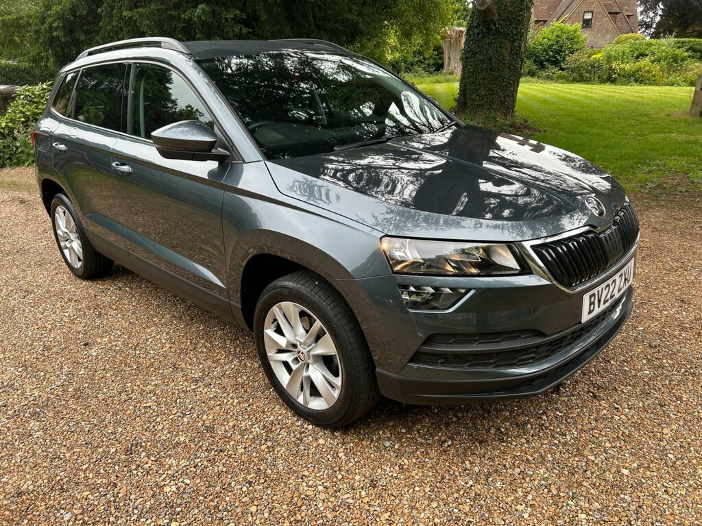 Skoda Karoq 1.0 Tsi Se Technology Euro 6 Ss Grey