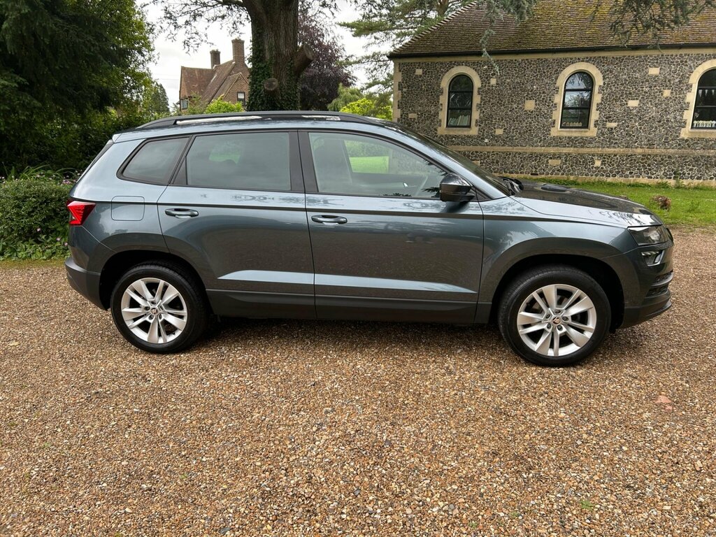Skoda Karoq 1.0 Tsi Se Technology Euro 6 Ss Grey #6