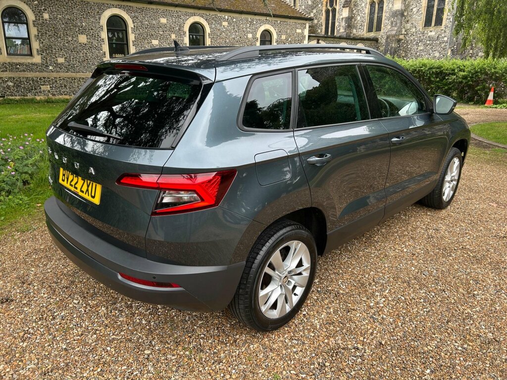 Skoda Karoq 1.0 Tsi Se Technology Euro 6 Ss Grey #4