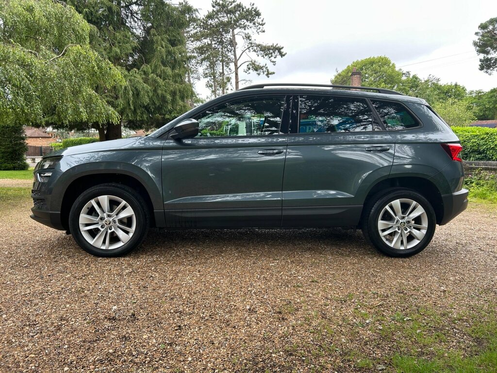 Skoda Karoq 1.0 Tsi Se Technology Euro 6 Ss Grey #2