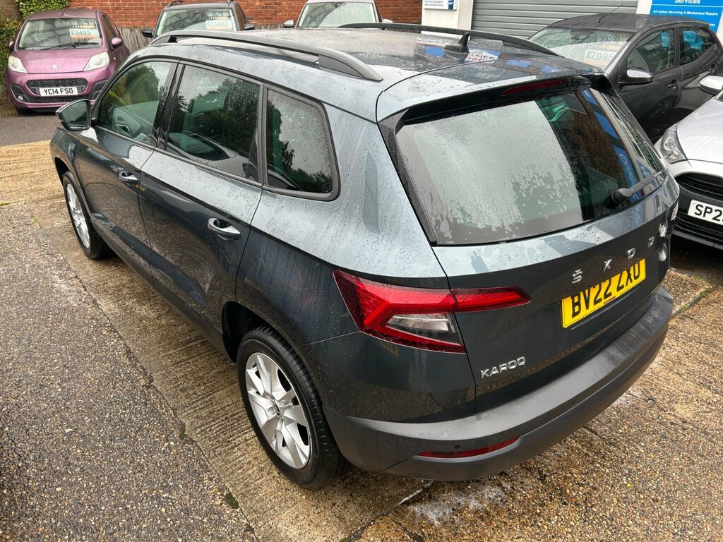 Skoda Karoq 1.0 Tsi Se Technology Euro 6 Ss Grey #4