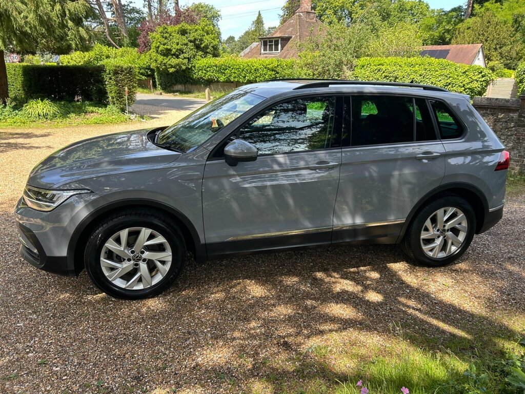 Volkswagen Tiguan 1.5 Tsi Life Dsg Euro 6 Ss CK21FBE Grey #6