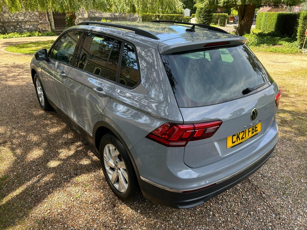 Volkswagen Tiguan 1.5 Tsi Life Dsg Euro 6 Ss CK21FBE Grey #5