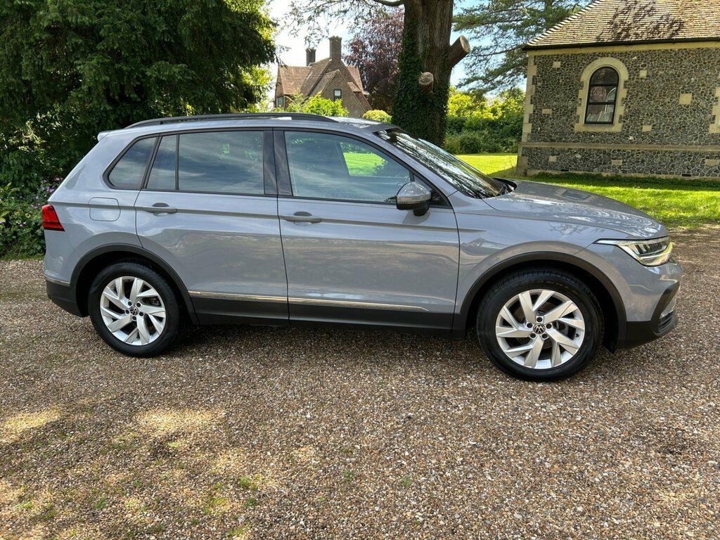 Volkswagen Tiguan 1.5 Tsi Life Dsg Euro 6 Ss CK21FBE Grey #2