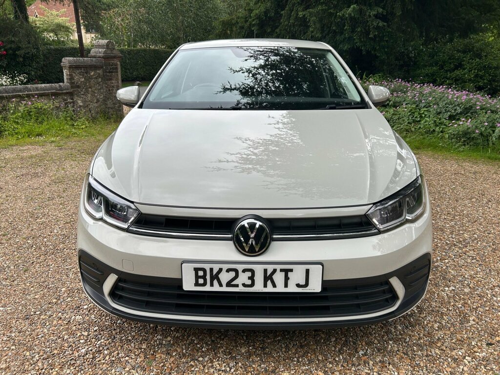 Volkswagen Polo 1.0 Evo Life Euro 6 Ss BK23KTJ Grey #5