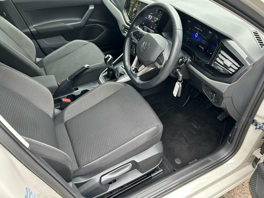 Volkswagen Polo 1.0 Evo Life Euro 6 Ss BK23KTJ Grey #3