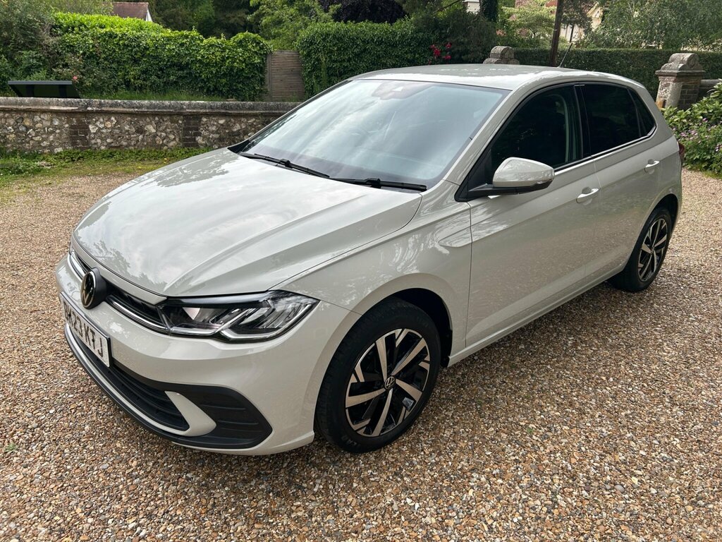 Volkswagen Polo 1.0 Evo Life Euro 6 Ss BK23KTJ Grey #4