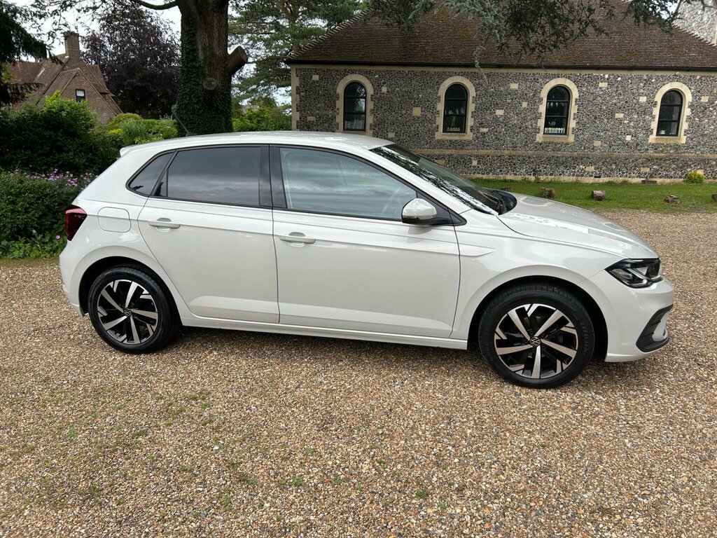 Volkswagen Polo 1.0 Evo Life Euro 6 Ss BK23KTJ Grey #2