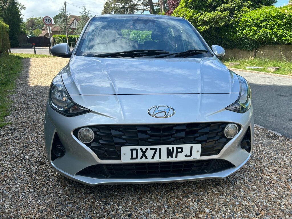 Hyundai I10 Premium White #7